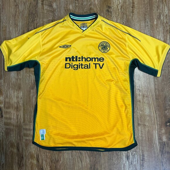 Vintage 2002/2003 Celtic FC Jersey - Picture 1 of 3